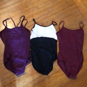 Set of 3 Leotards from Balera